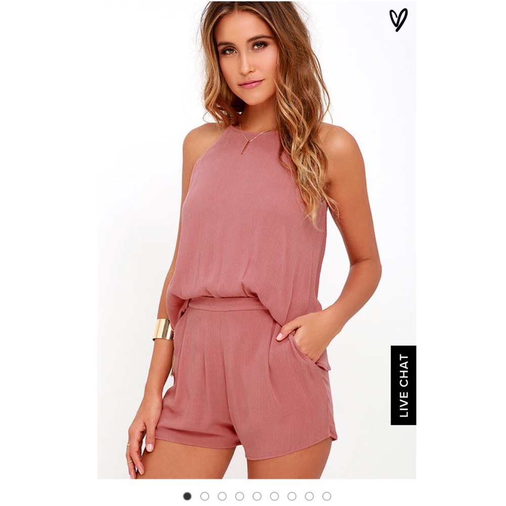 Olive + Oak Romper